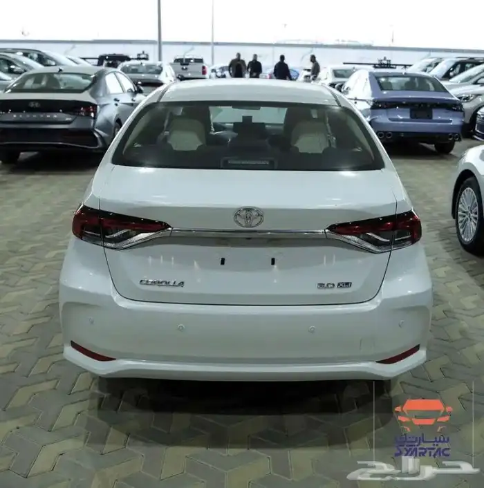 كورلا ستاندر مكينه 2.0 2025 اقساط 2