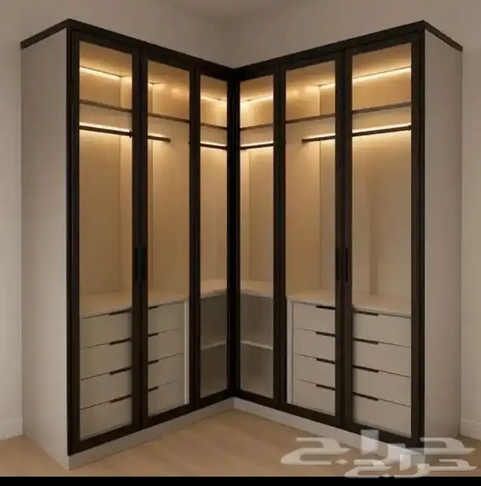 لمسة فن  لتفصيل جميع ستاير الويفي  والكنب   غرف نوم   كنب 33