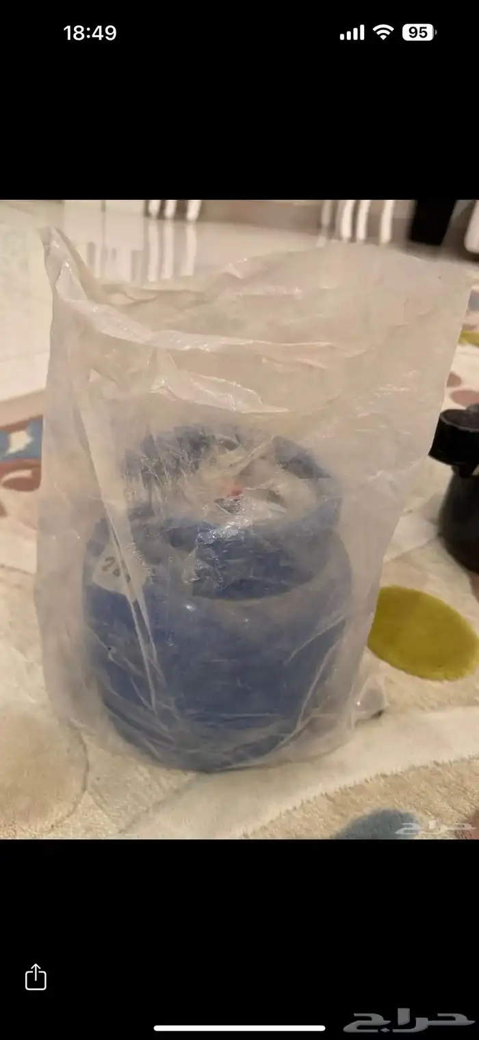 دبة غاز كويتية أم رقبة 3 كيلو PKL 0