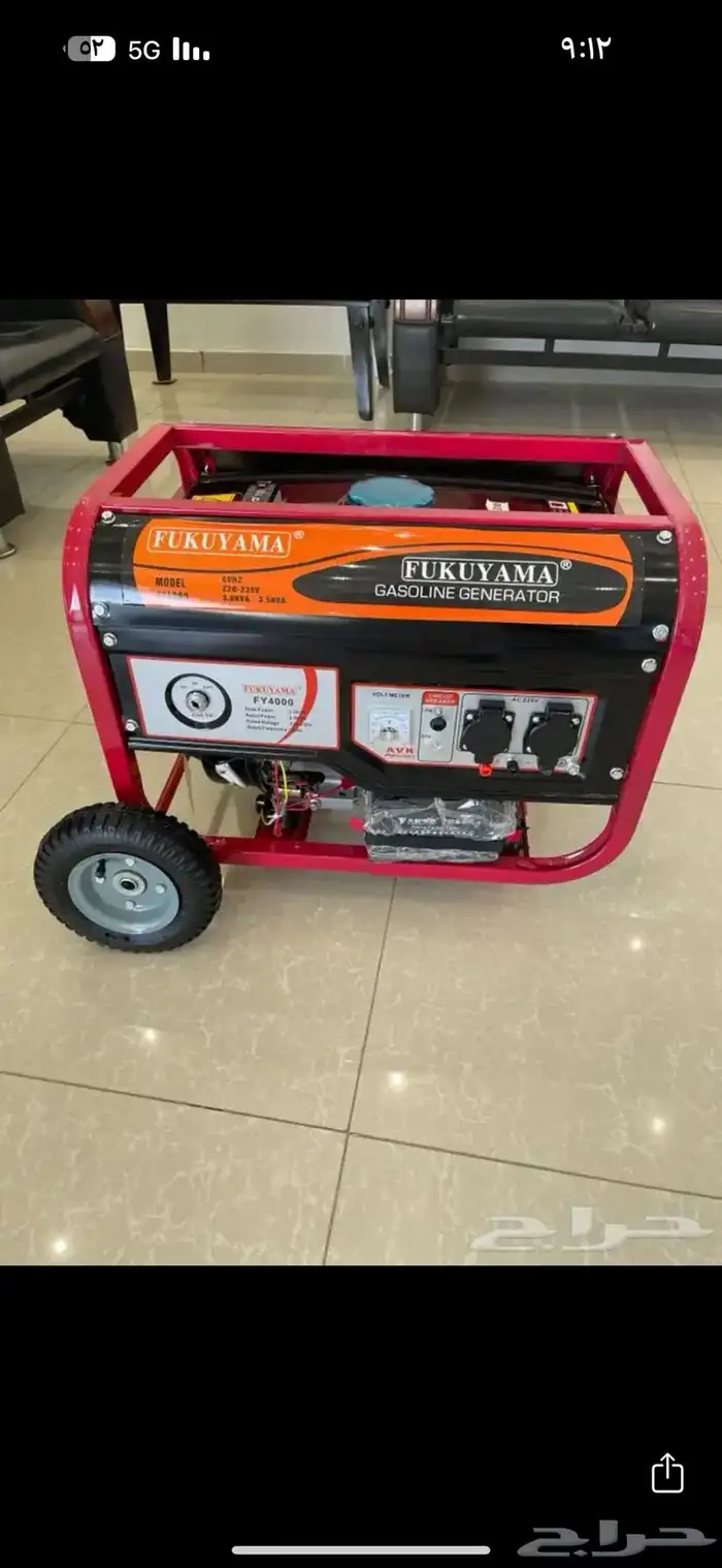 مولد كهرباء ماطور 4