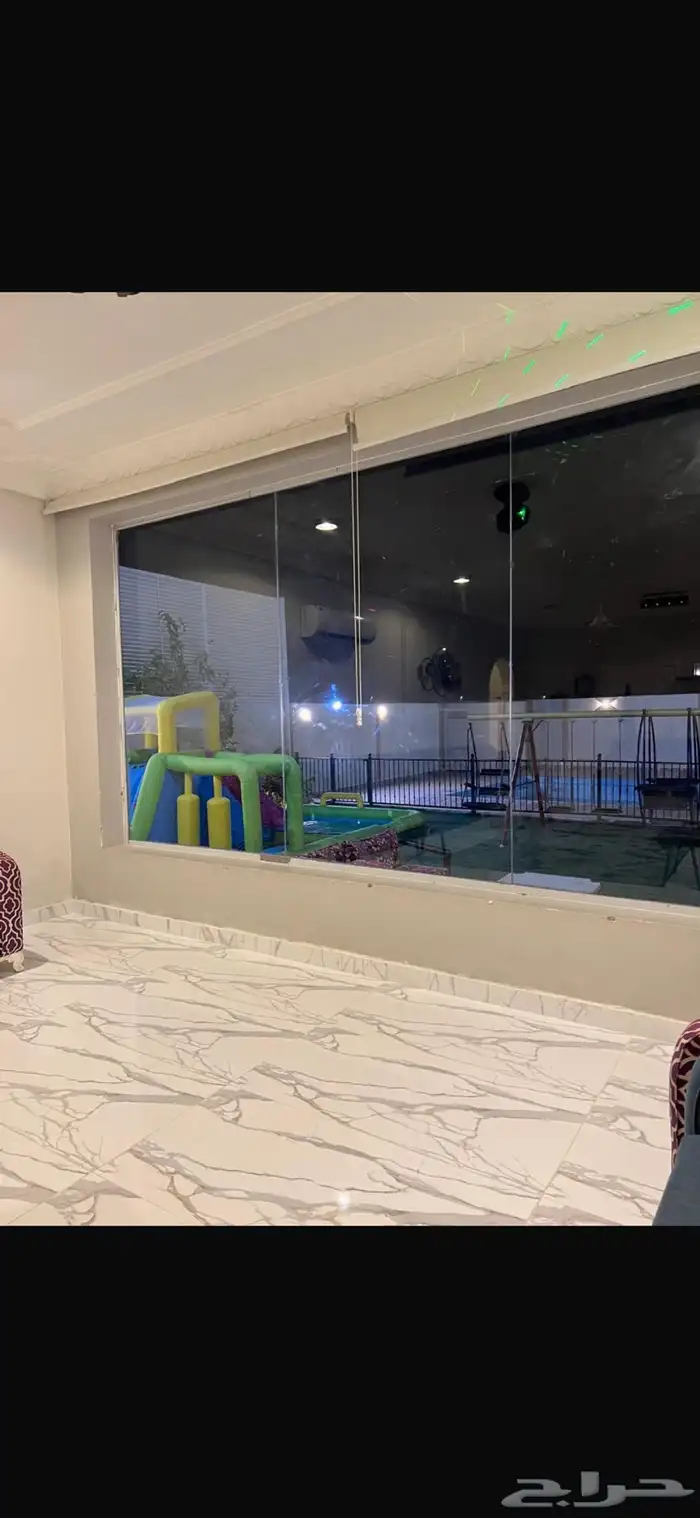 استراحات للايجار السنوي مفروشه 5