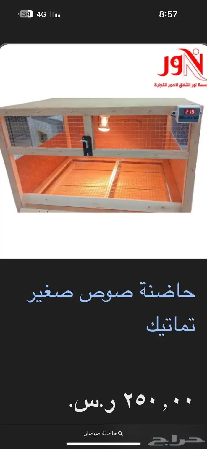 حاضنه صيصان 3