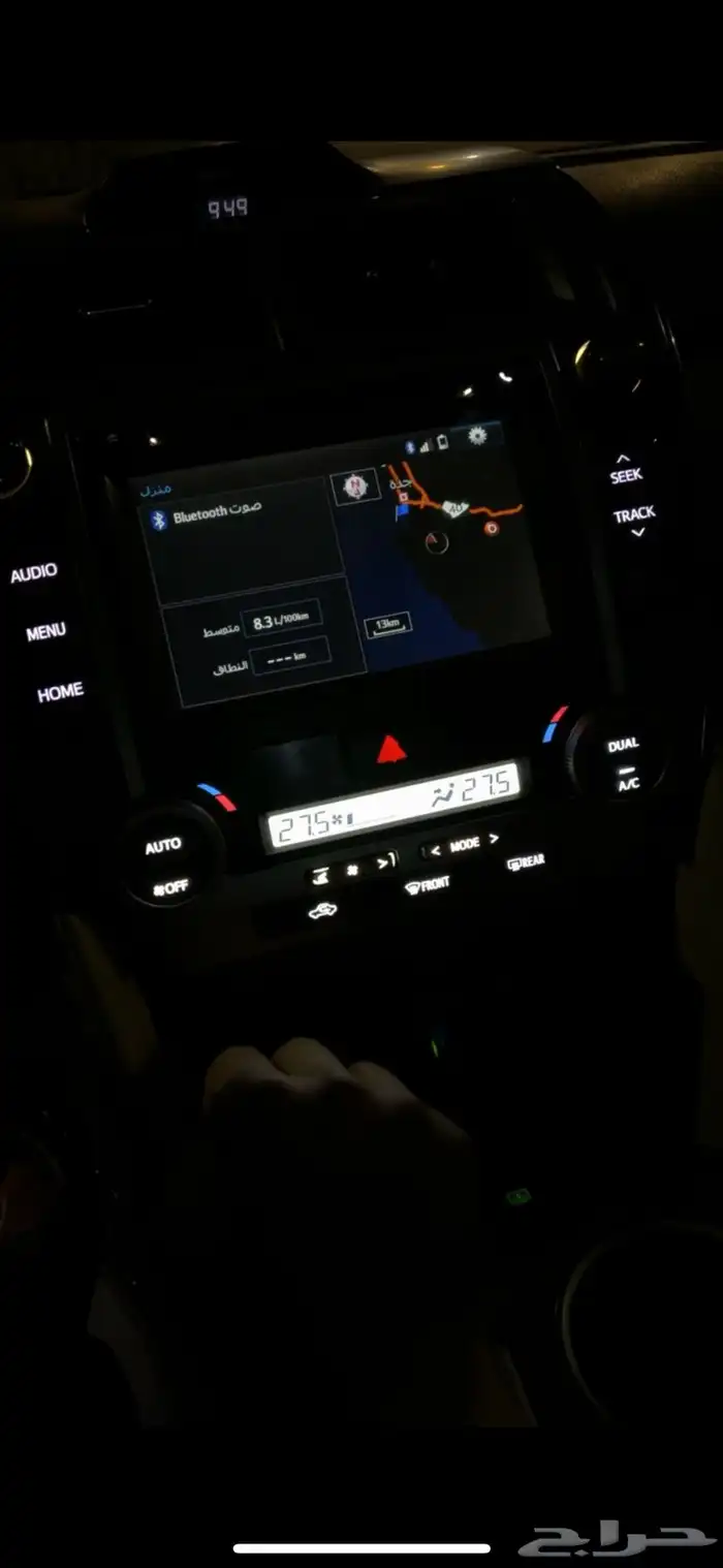 للبيع داخلية كامري 2012-2017 2