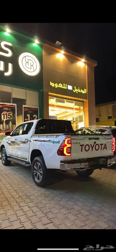 هايلوكس 2021 دبل بنزين 0