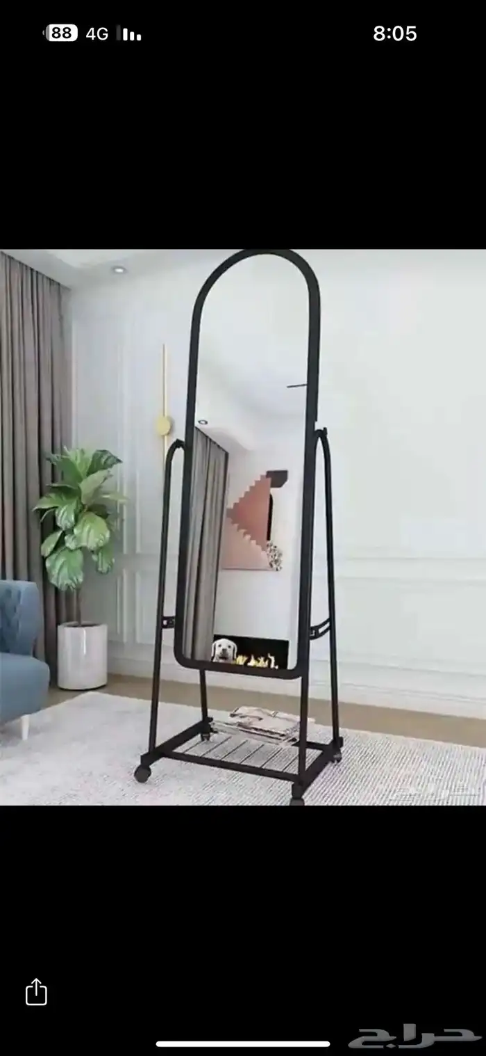 سرير غرفة نوم اسود 5