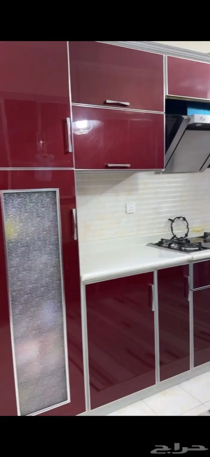 دولاب مطبخ كامل حرف U 0