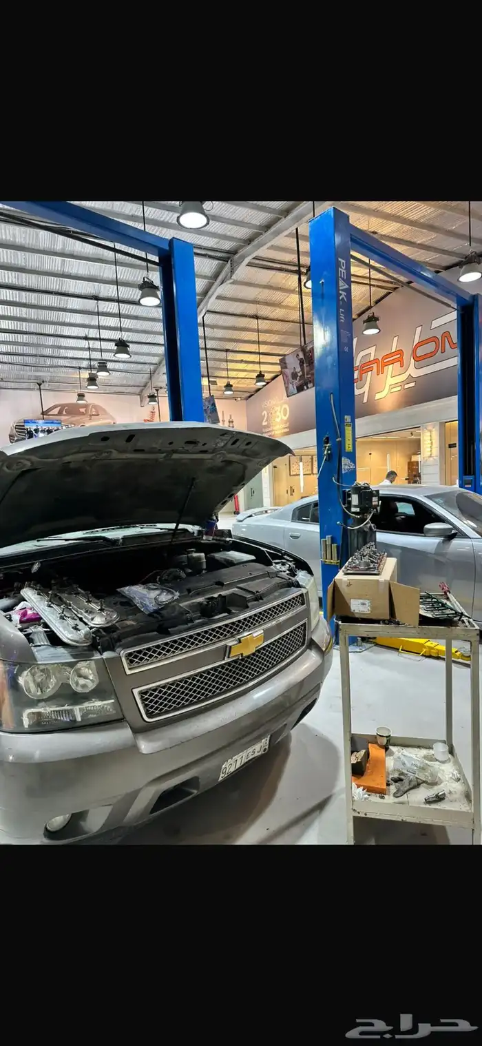 صيانت جمس يوكن تاهو وجميع السيارات الامريكي 2