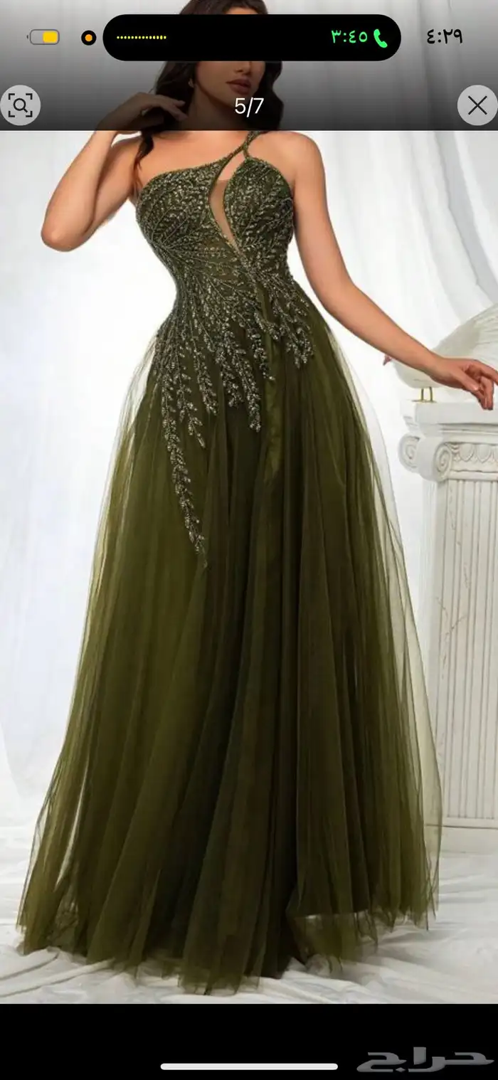 فستان للبيع جديد با 200 0