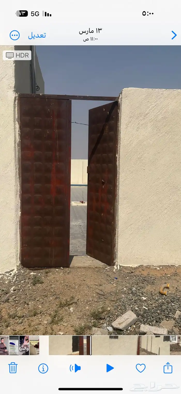 باب حديد للبيع 2