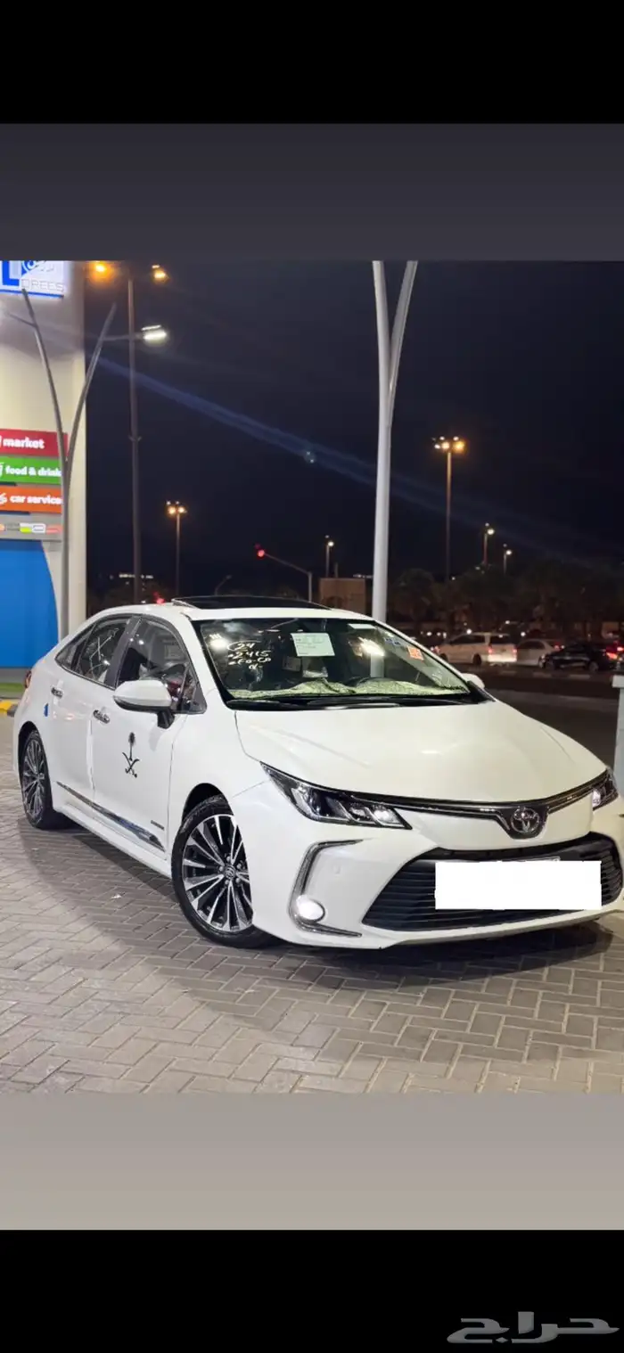كورولا 2024 للبيع 1