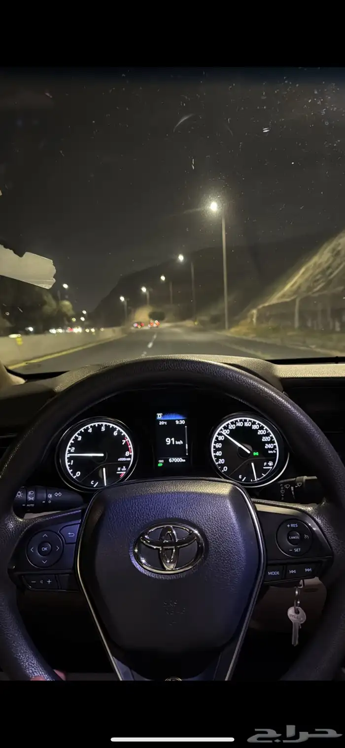 كامري 2024 استاندر للتقبيل ممشى67 الف 8