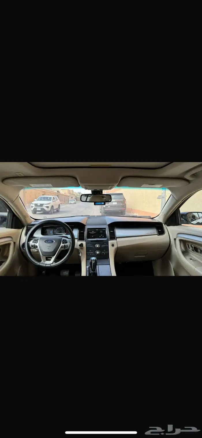 فورد تورس 2014 نص فل sel 12