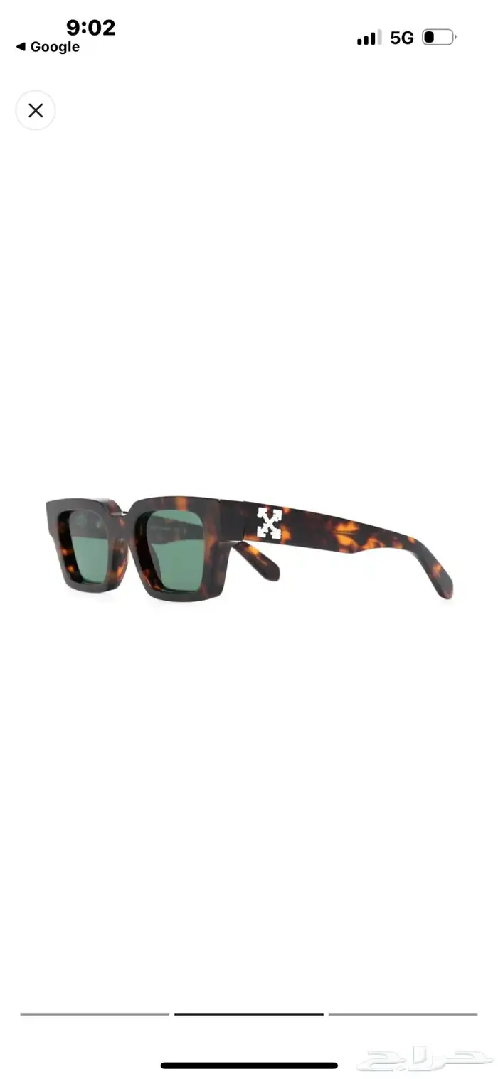 نظارات شمسيه اصليه للبيع 9