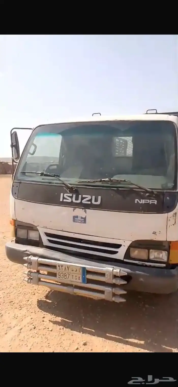 للبيع دينا دنه ايسوزو موديل 2004 1