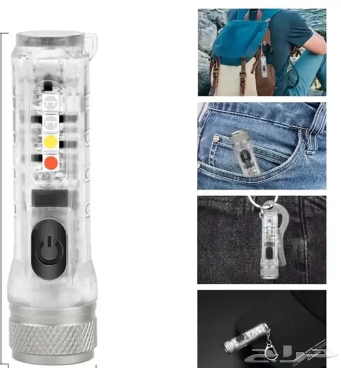 بطارية متنقلة- حاملات جوال - كشاف ميني..جديدة 9