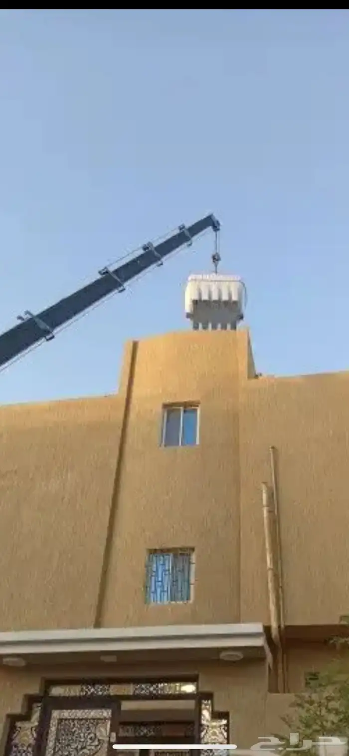 المنى لقواعد خزانات المياه 1