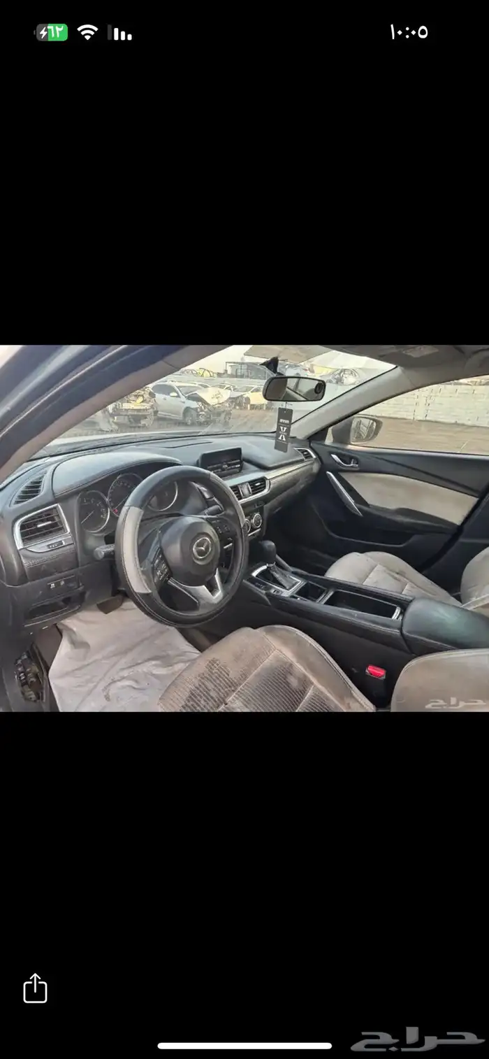 قطع غيار مازدا 6 2016 3