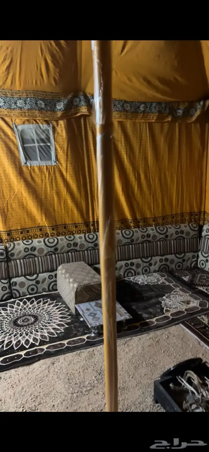 خيمة للبيع 4 4المقاس 2