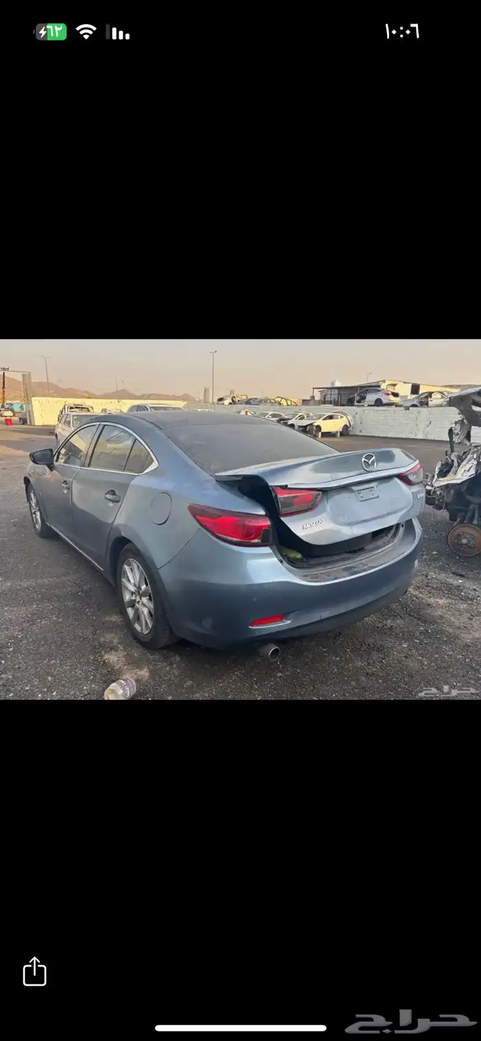 قطع غيار مازدا 6 2016 2