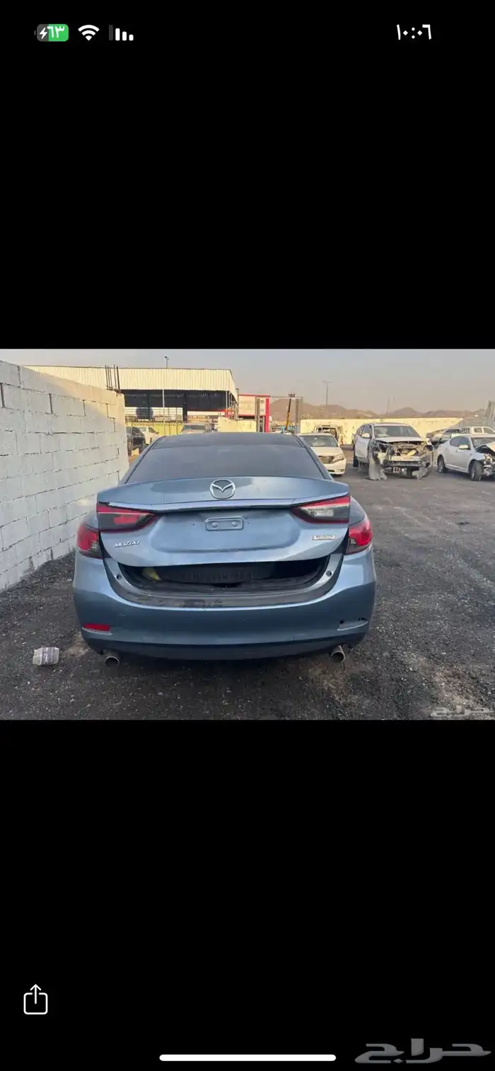قطع غيار مازدا 6 2016 1