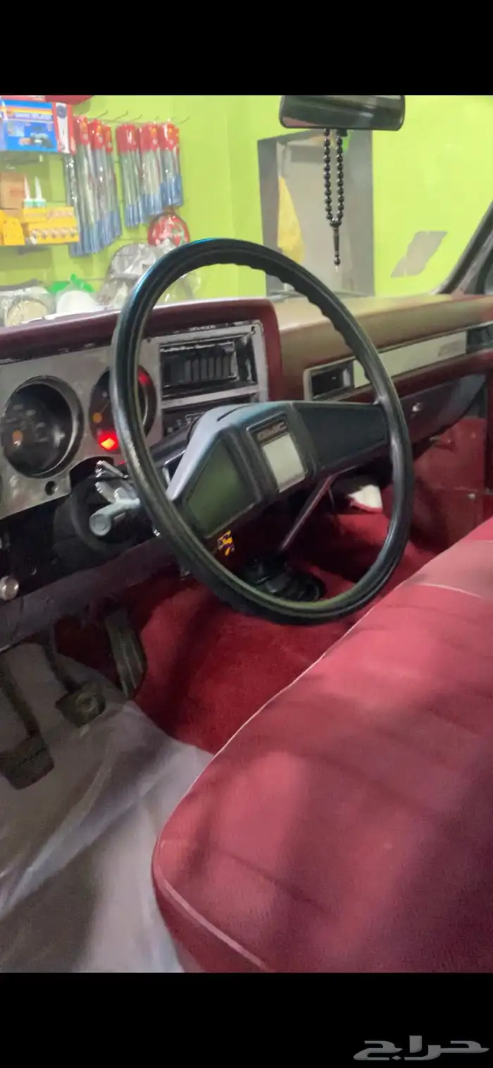 للبيع جمس بهبهاني مجدد موديل 81 16