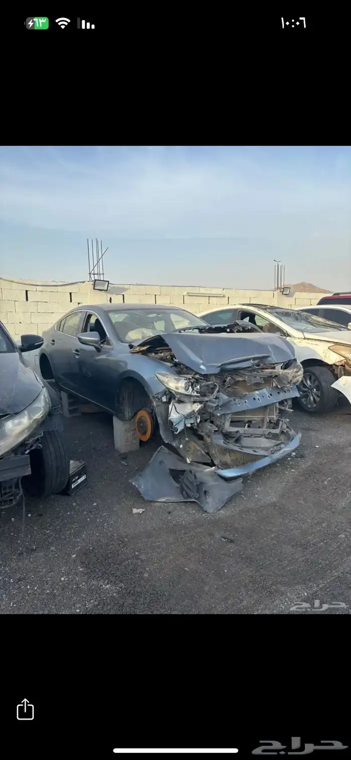 قطع غيار مازدا 6 2016 4