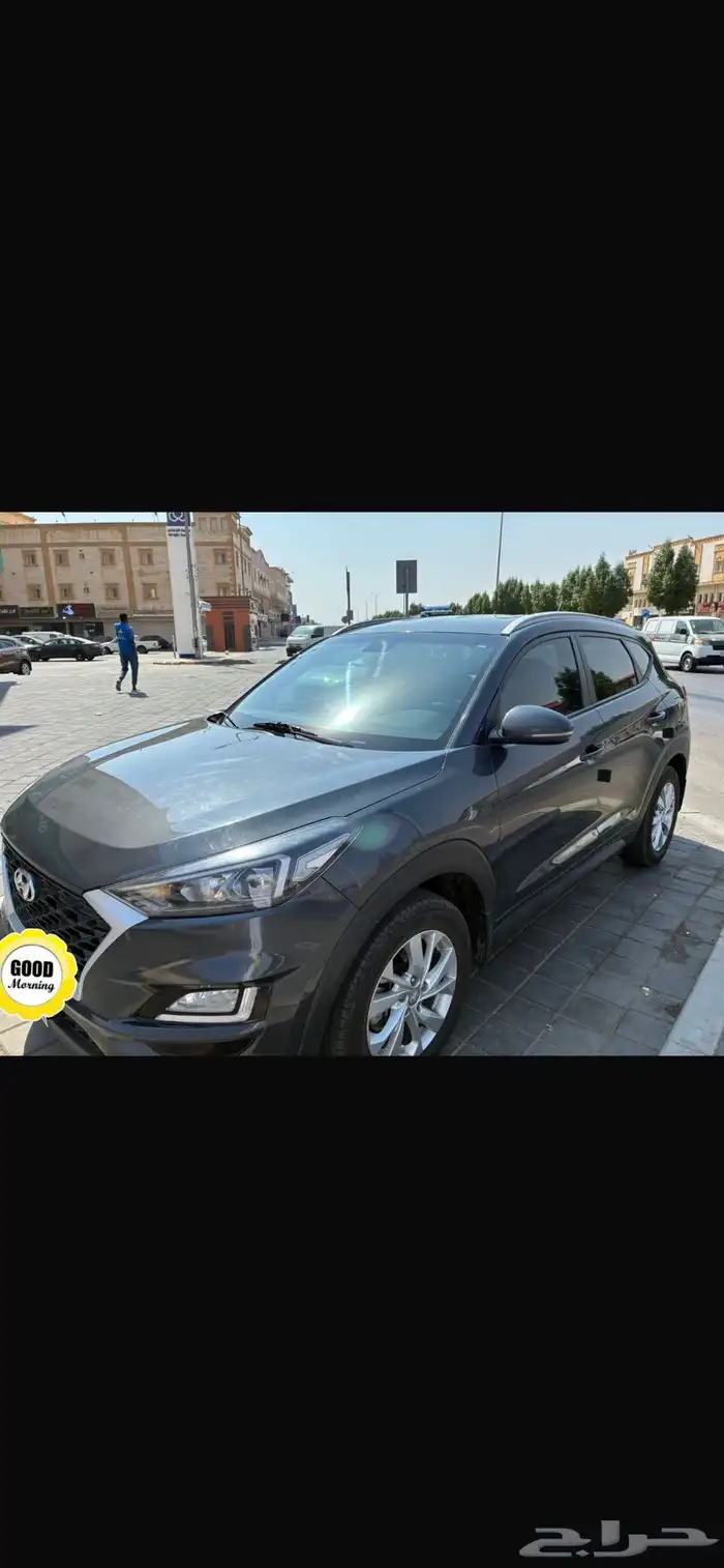 هيونداي توسان 2021ممشى قليل 11