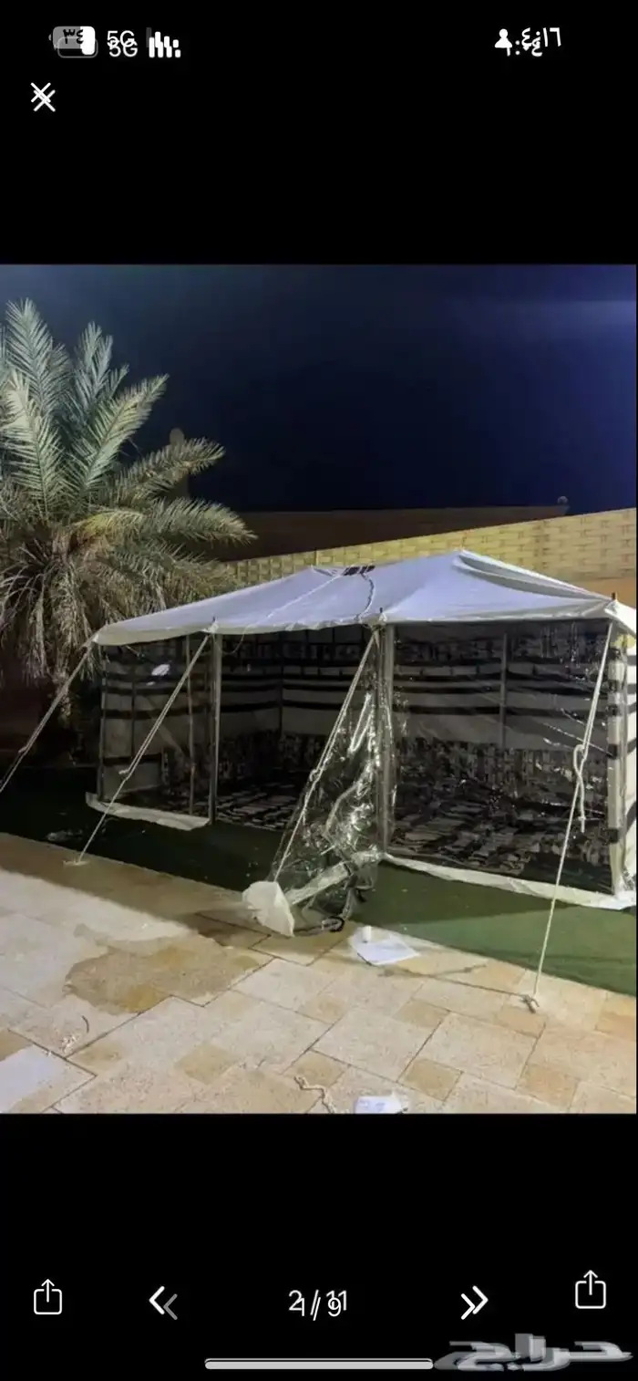 مخيمات بيوت شعر خيام للبيع 8