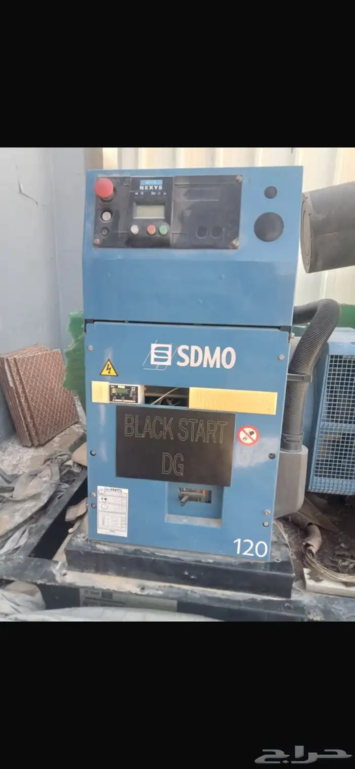 مولد كهرباء ديزل 1