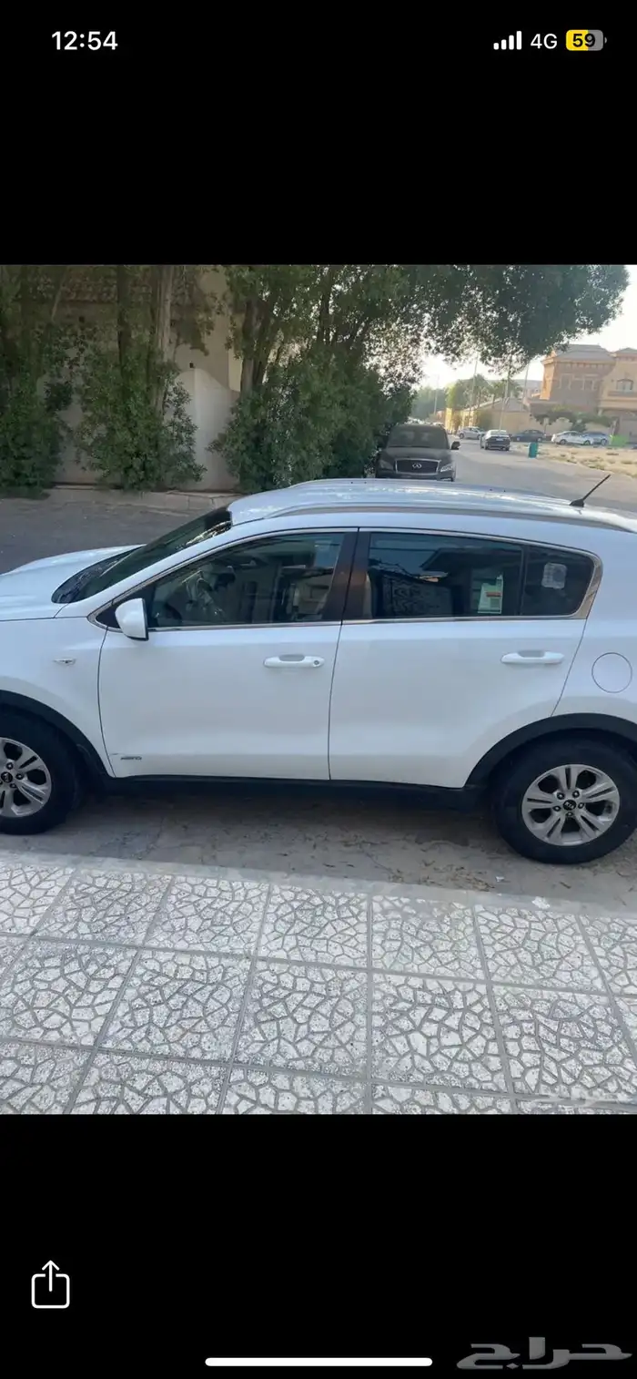 كيا سبورتج 2018 للبيع 45 الف غير قابل للتفاوض 0