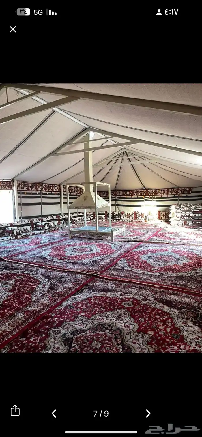 مخيمات بيوت شعر خيام للبيع 7