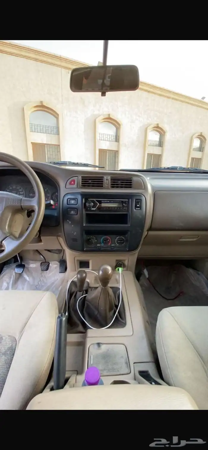 جيب نيسان منوة المستخدم الموتر شرط مكينه قير شاصي 4