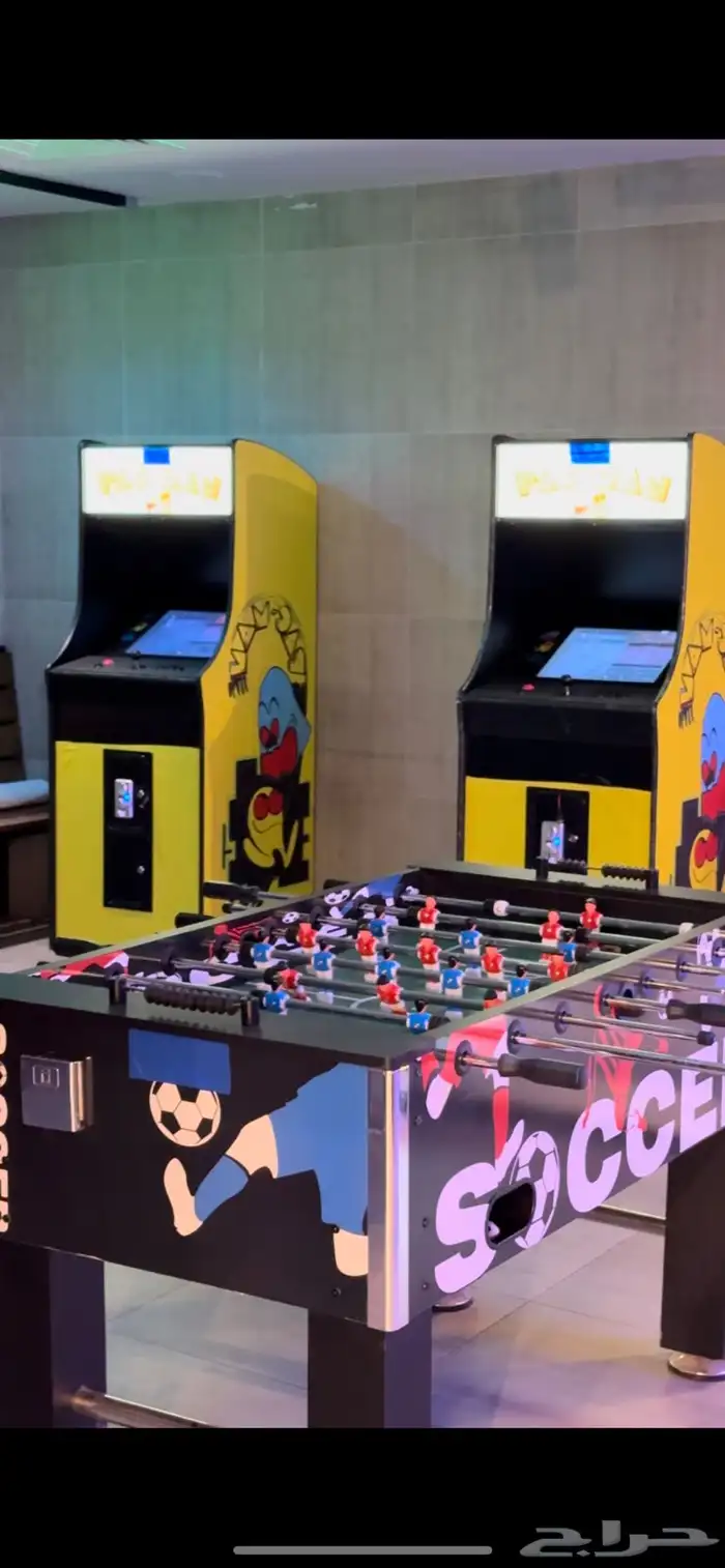 مجسمات واضاءت وعاب ترفيهية 1