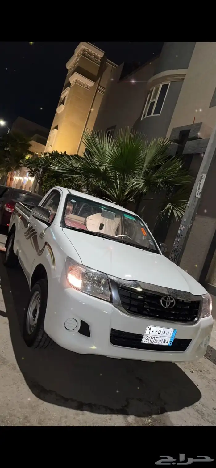 هايلكس 2013 (قير  مكينه  شاصي  (شرط) الممشى 400 وكسور 7