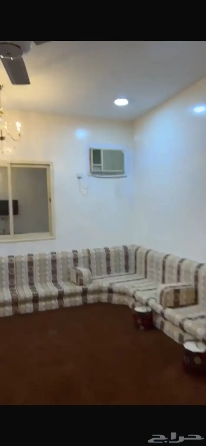 استراحة مجلسين ومطبخ وجلسة خارجيه ومغسلتين ودورة ايجار شهري 1