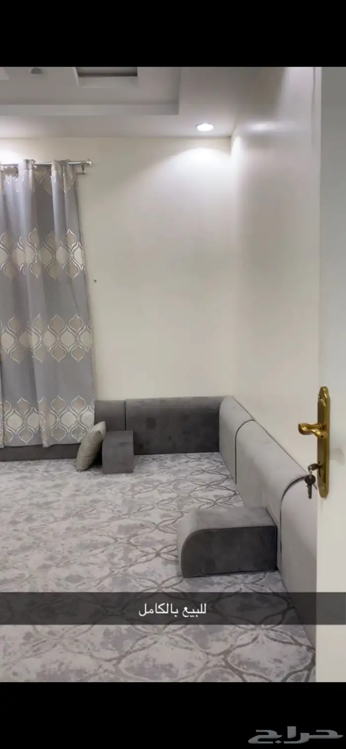 مساند مع خدديات مع مراكي وستاره وفرشه جديده 1