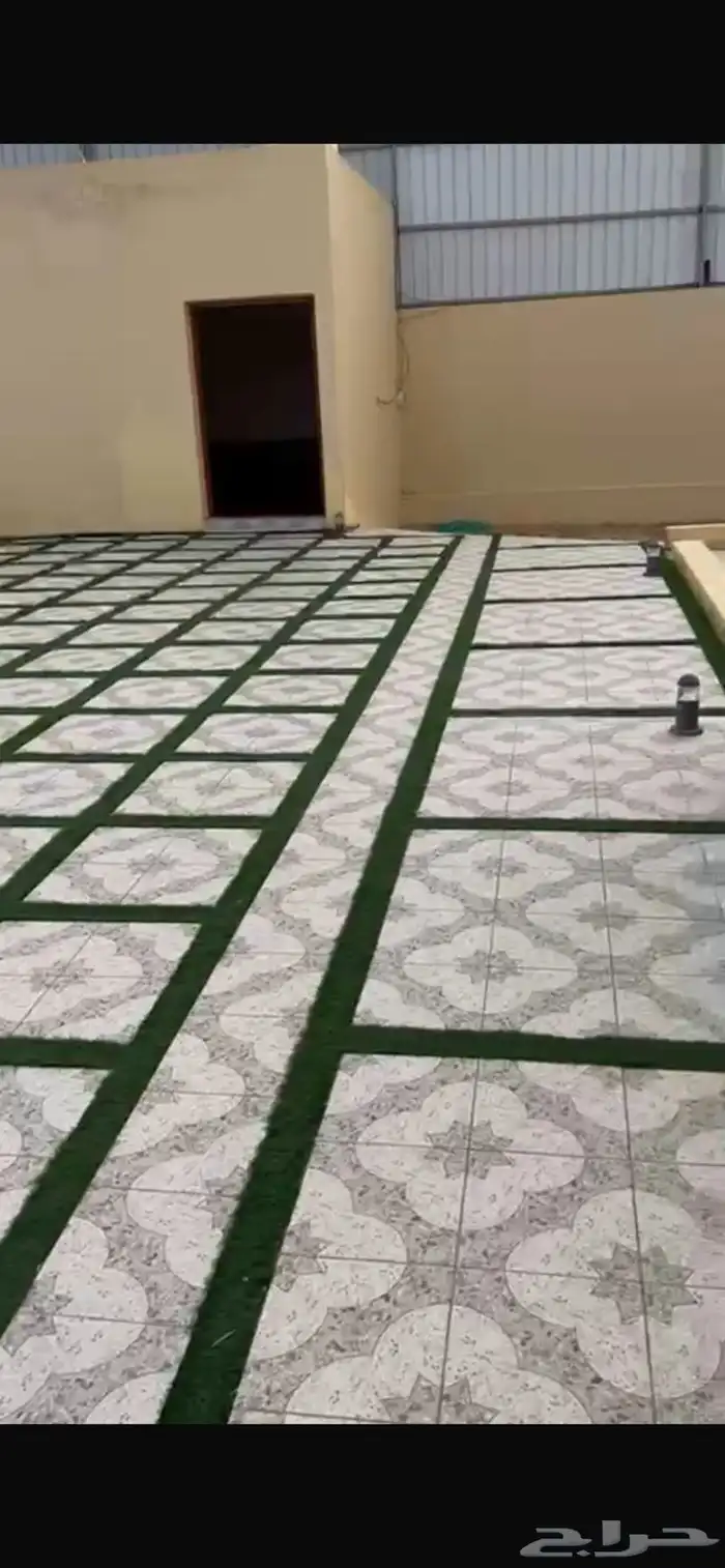 استراحة مجلسين ومطبخ وجلسة خارجيه ومغسلتين ودورة ايجار شهري 5