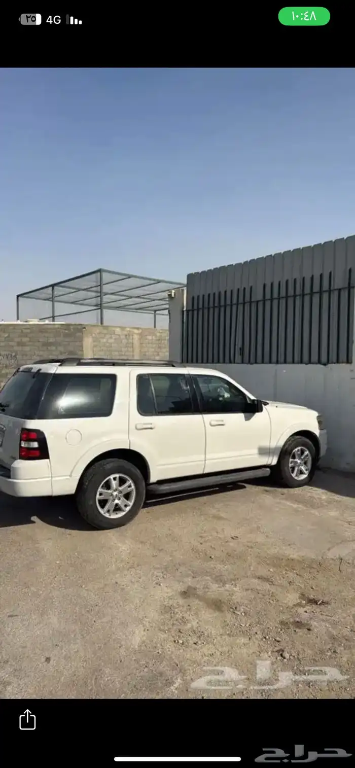 اكسبلور مديل 2010 2