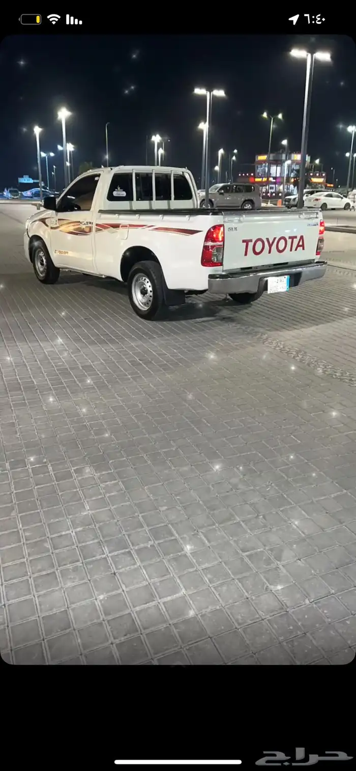 هايلكس 2013 (قير  مكينه  شاصي  (شرط) الممشى 400 وكسور 1