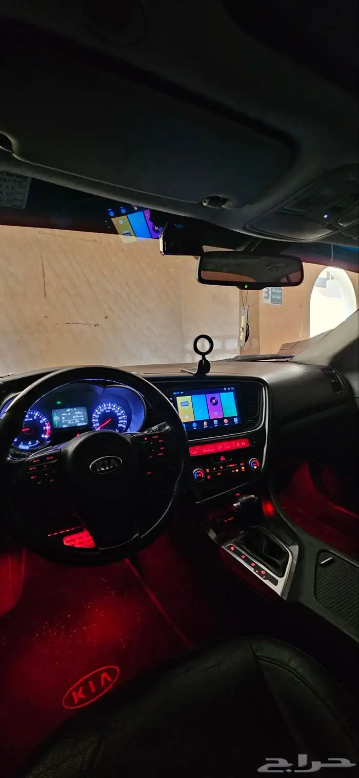 فرصة كيا أوبتيما 2015 فل كامل 6