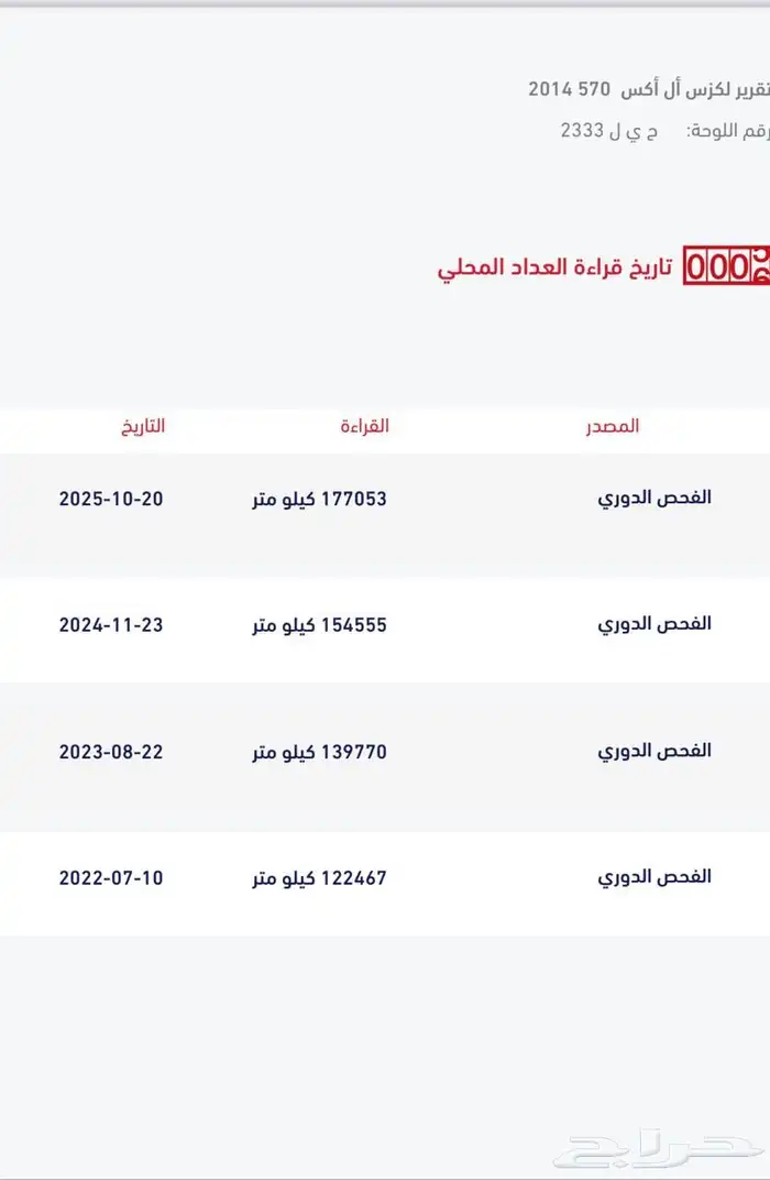 Lexus 2014 سعودي وكالة 32