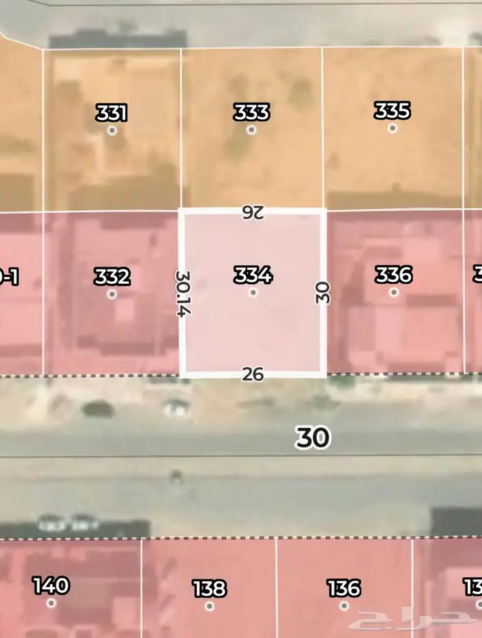 أرض للبيع ببيداء السلام ت 8 0