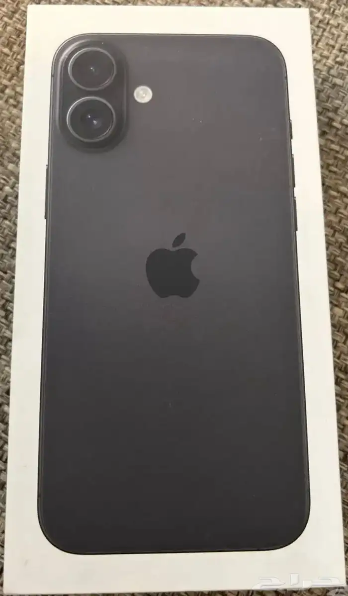 iPhone 16 Plus أسود   128GB   جديد 0