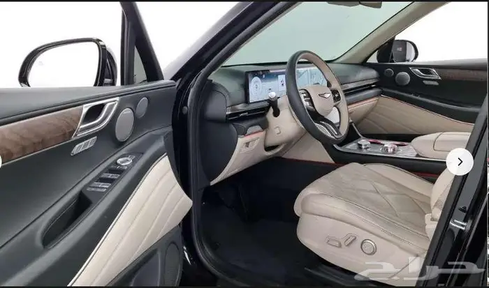 جينسس GV80 2024 معرض الميموني للاستيراد من كوريا 3