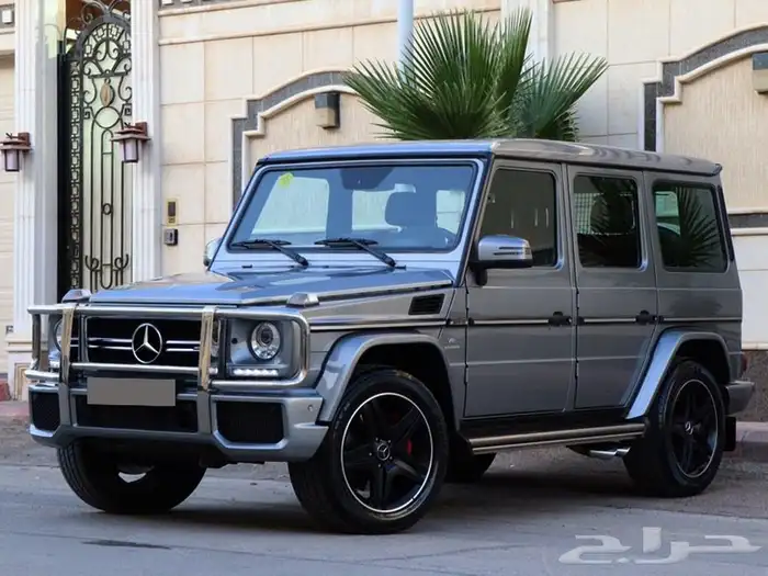 جي كلاس 2017 AMG 63 0