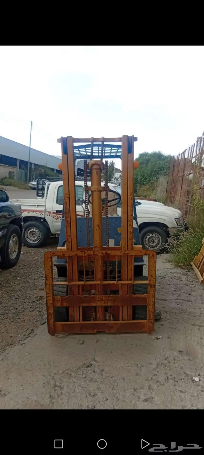 للبيع رافعه شوكيه 0