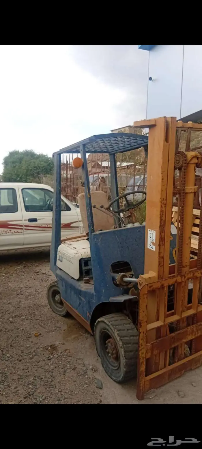 للبيع رافعه شوكيه 1