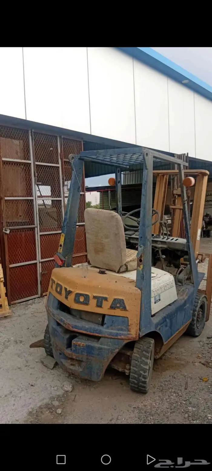 للبيع رافعه شوكيه 2