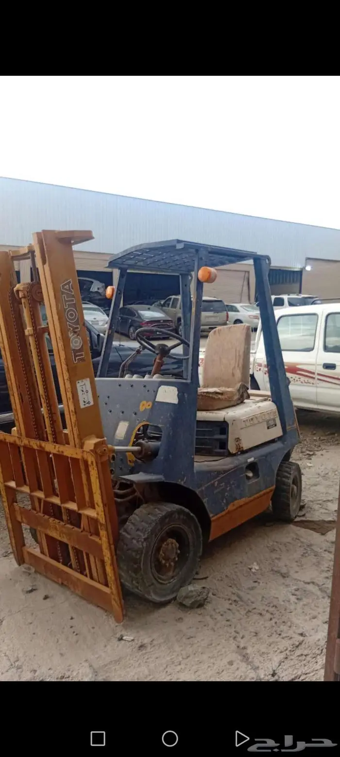 للبيع رافعه شوكيه 3