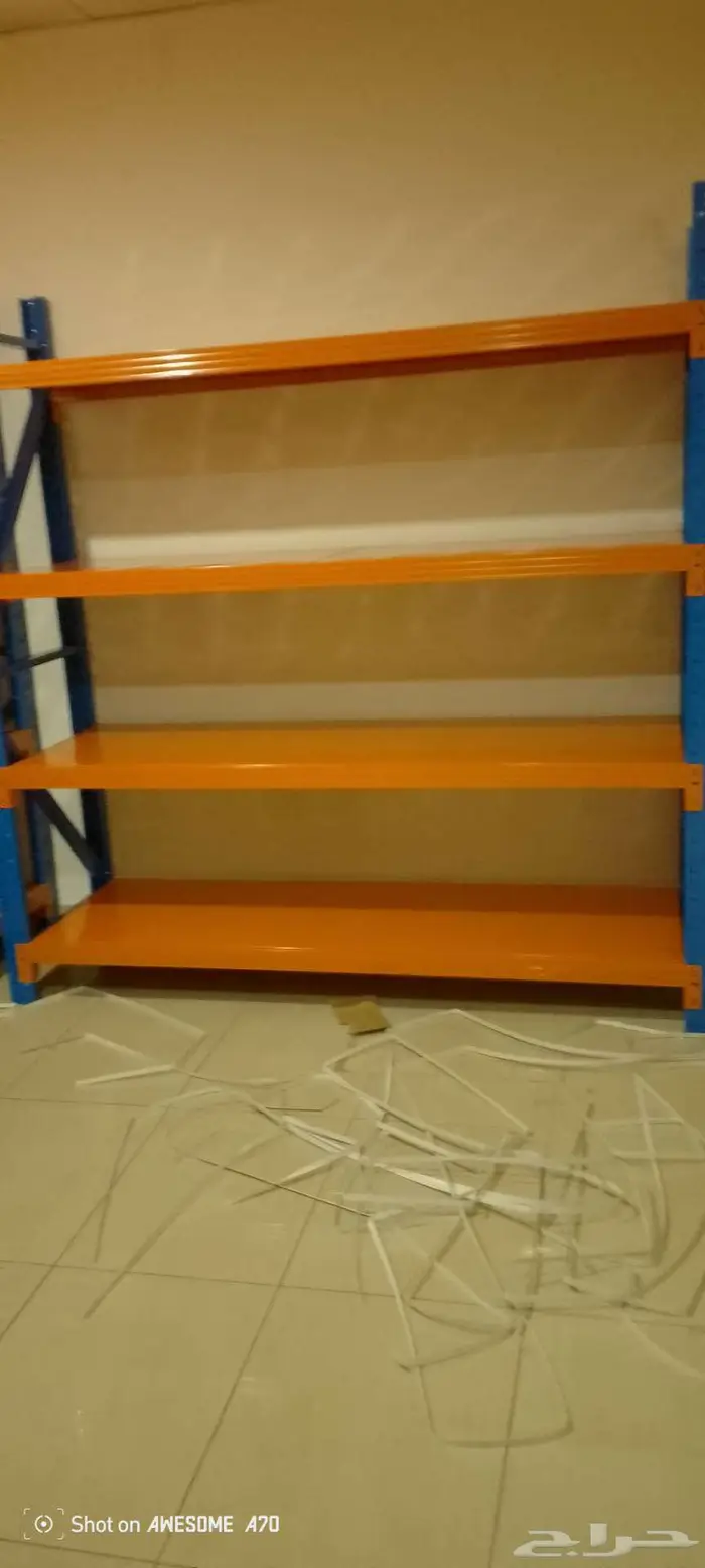 رفوف تخزين 2